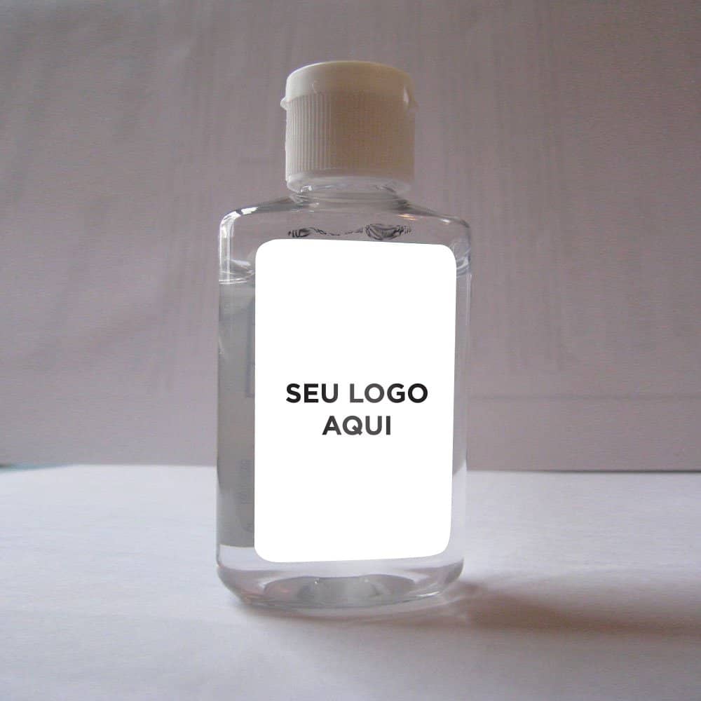 Alcool Em Gel 60ml Personalizado HM Brindes Confira