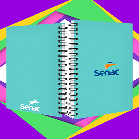 Agenda Wire O Personalizada HM Brindes