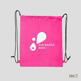 Sacola Tipo Mochila Personalizada HM Brindes Acesse já