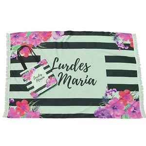 Canga e Bolsa de Praia Personalizada