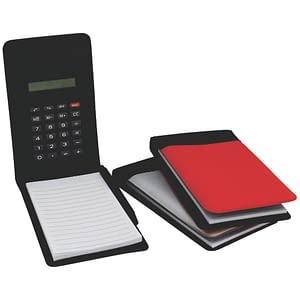 Bloco de Anotações com Calculadora