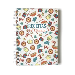 Caderno Receitas