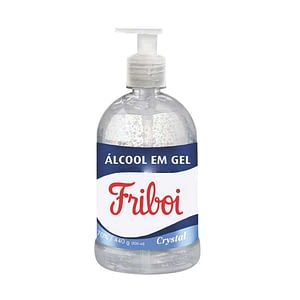 Álcool Gel 500ml Personalizado