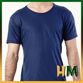 Camiseta Sublime Azul Marinho