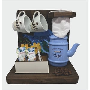 Kit cantinho do café | HM Brindes Kit cantinho do café