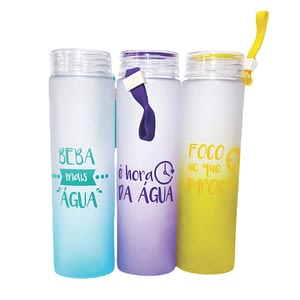 Squeeze Plástico Fosco 500ml