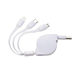 Cabo 3 Pontas para Power Bank