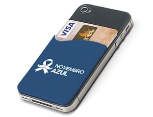 Porta Cartões para Smartphone