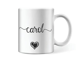 Caneca Personalizada com Foto e Nome 2