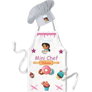 Kit Avental Infantil Personalizado