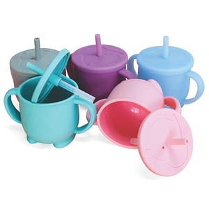 Copo de Silicone para Bebe | HM Brindes Copo de Silicone para Bebe
