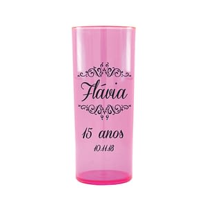 Copo personalizado para aniversário 2