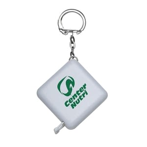 Chaveiro com Fita Metrica Personalizada