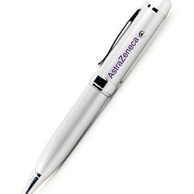 Caneta Pen Drive com laser point personalizada