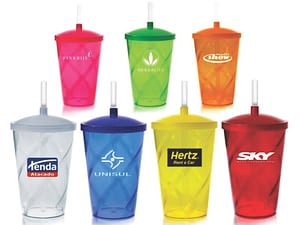 Copo de Acrilico com Canudo Personalizado 2