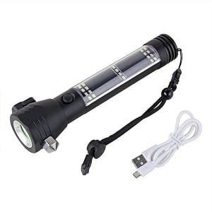 lanterna solar recarregavel
