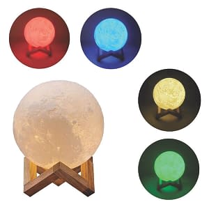 Abajur de Lua Personalizado 2