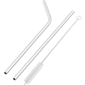 Canudo 23cm reto ou curvo sem escova | HM Brindes Canudo 23cm reto ou curvo sem escova