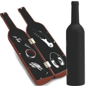 Kit Vinho Garrafa Personalizada