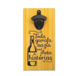 Abridor de garrafa de parede 2