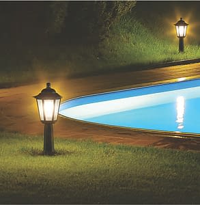 Luminária externa 2