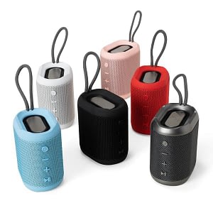 Mini Caixa de Som Resistente a Água para Brindes