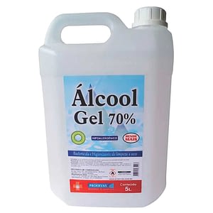 Alcool em Gel 5 Litros