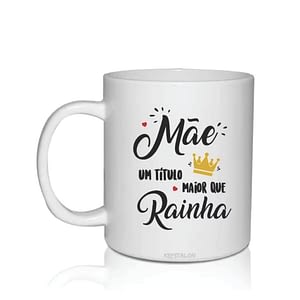 Caneca Personalizada Dia das Mães