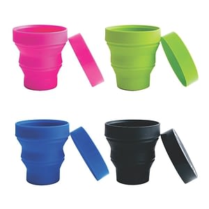 Copo Silicone Dobravel