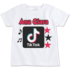 Camisetas Personalizadas para Aniversário