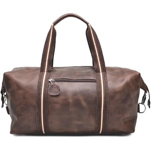 Bolsa de Viagem Masculina em Couro 2