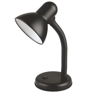 Luminária Plástica de Mesa