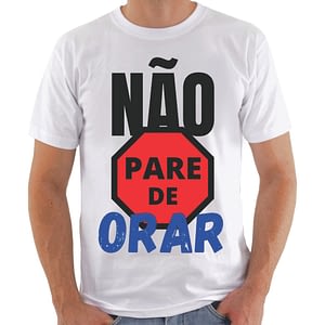 Camisetas Personalizadas Gospel