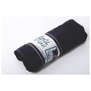 Toalha de Rosto Preta