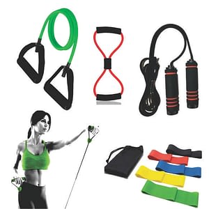 Kit academia em casa