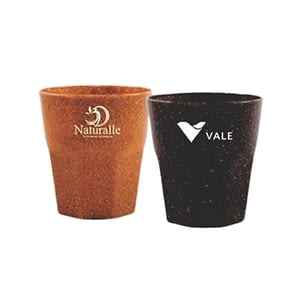 Mini Copo Ecológico Reciclado 300ML 2