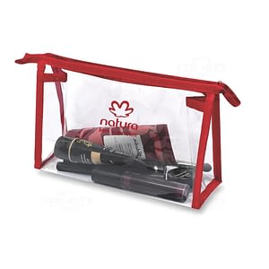 Necessaire Personalizada Transparente