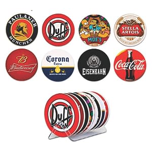 Bolacha de Bar Personalizada 2