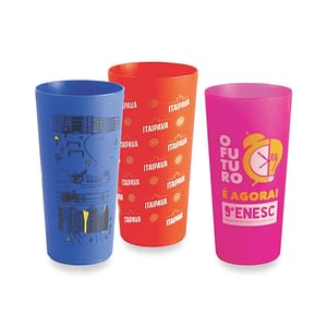 Copo fibra de bambu personalizado