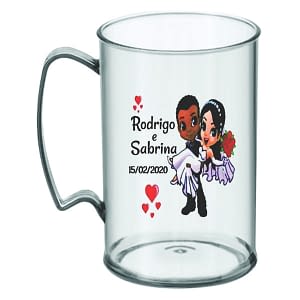 Canecas de acrílico personalizadas baratas 2