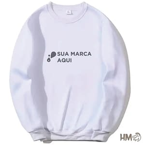 Moletom Careca Personalizado