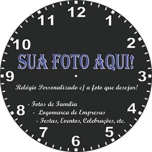 Relógio Personalizado