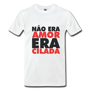 Camisas com Frases Personalizadas