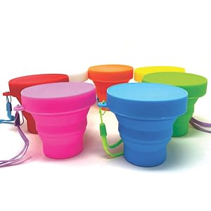 Copo de Silicone Sanfonado