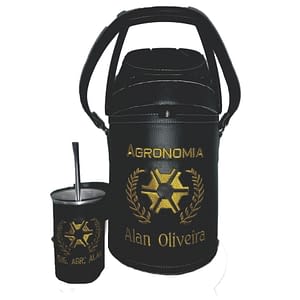 Garrafa térmica tereré personalizada