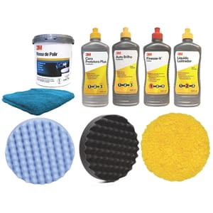 Kit Polimento Automotiva