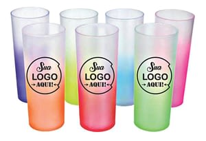 Copos jateados personalizados 2
