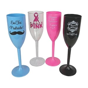 Taças de Champagne Personalizadas 2
