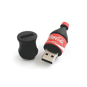 Pen Drive Emborrachado 3D