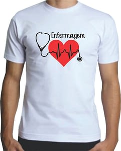 Camisas Personalizadas Enfermagem